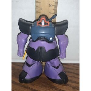 MS-09 Dom Mobile Suit Gundam Soft Vinyl Figure - Highly Detailed